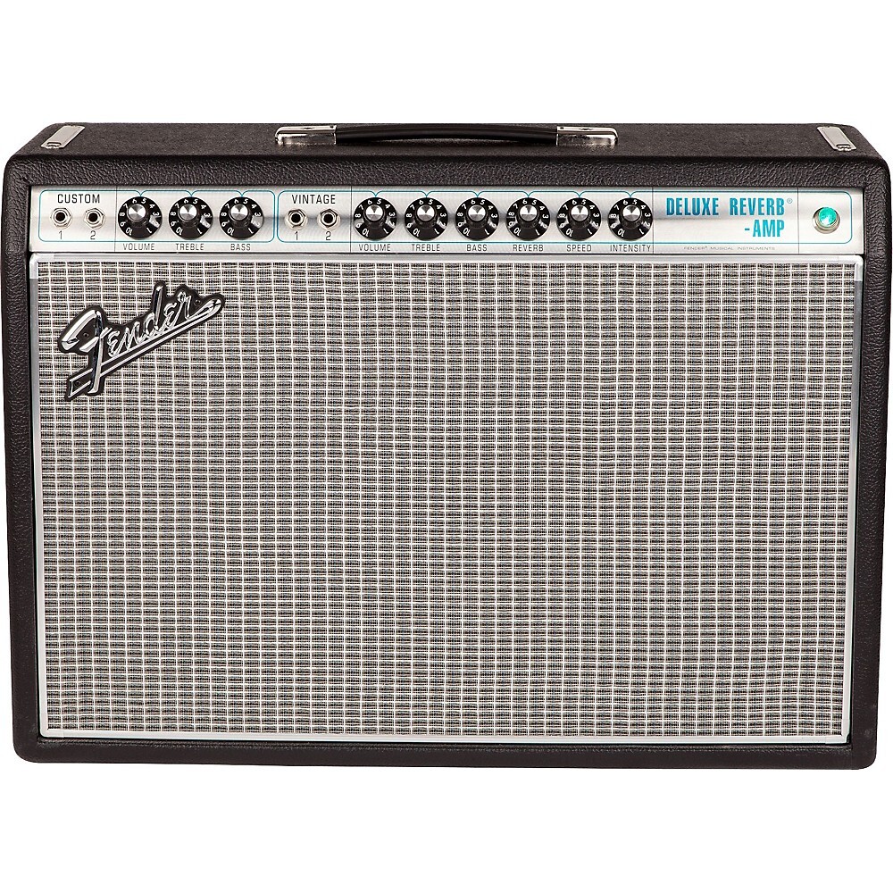 Fender Deluxe Reverb Guitar Amplifiers for sale | eBay