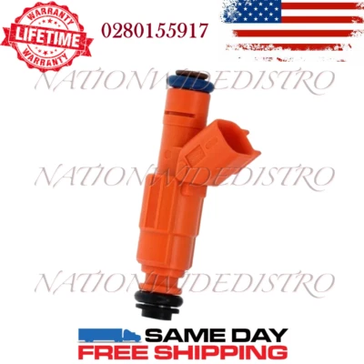 1x Injetor de Combustível Bosch OEM para 2000-2003 Ford E-350 Super Duty 6.8L V10 - Imagem 1 de 4