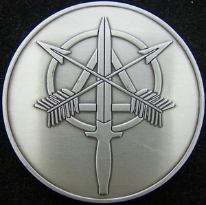 10th Special Forces Group Airborne The Originals Challenge Coin - Picture 1 of 2