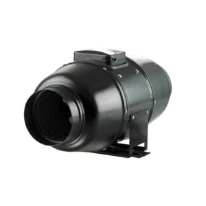 Pipe Fan With Timer 150 MM Pipe Channel Fan Caster Tt Silent Air Unit - Picture 1 of 1