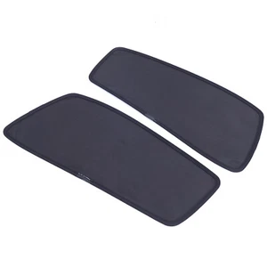 Fits 2020-2025 Corvette C8 Side Window Sun Shade Privacy Blind Foldable - Picture 1 of 17