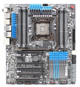 GIGABYTE GA-X79S-UP5-WIFI Intel C606 E-ATX Mainboard Sockel LGA 2011 (#17243) - Photo 1/3
