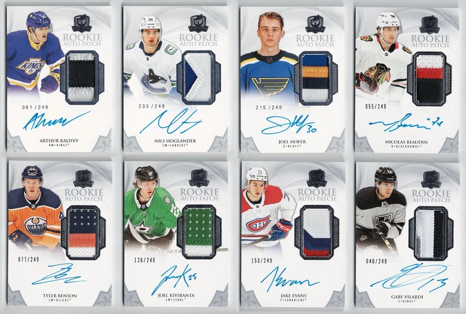 2020-21 The Cup Rookie Auto Patch Autograph Pick From List  #/249 !! - Image 1 of 1