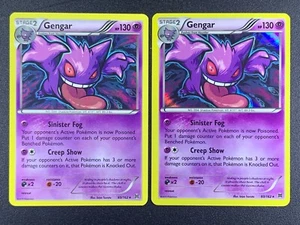 Gengar 60/162 Raro Breakthrough Pokemon 2015 NonHolo & Holo - Imagen 1 de 4