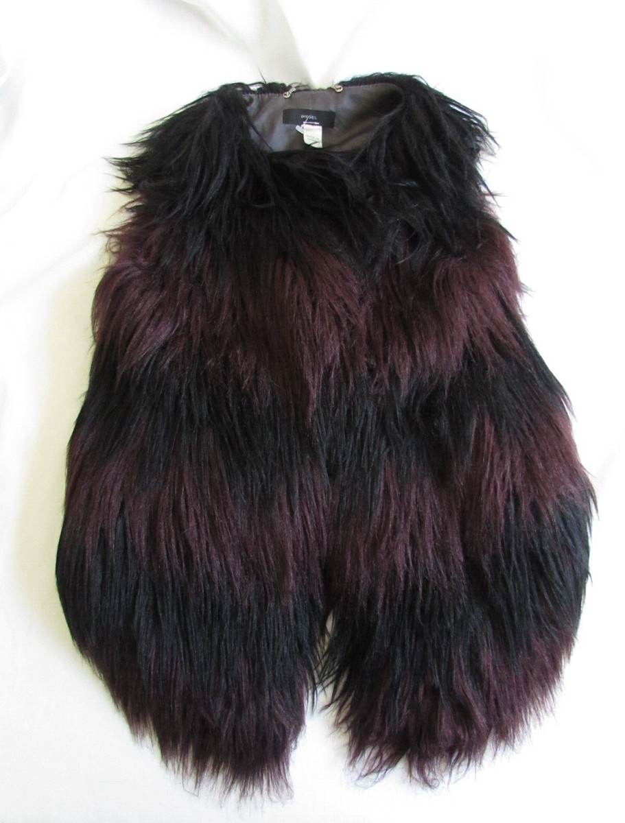トップス 00s diesel reversible fur vest jacket Men's Puffer vest with detachable hood | White | Diesel