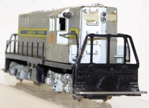 American Flyer GM 370 GP-7 diesel engine General Motors Silver S gauge Link bar - Picture 1 of 20