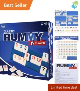 Rommé Würfel 6 Spieler Edition - Klassisches Familienspiel ab 8+, Reisefreundlich - Bild 1 von 9