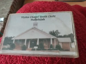 Hydes Chapel Youth Choir Hallelujah Cassette Tape - Picture 1 of 3