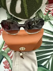 NEU Tory Burch 7143U Sonnenbrille graues Gestell 1785/8G - Bild 1 von 7