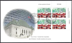 🍁Canada  #1847URpb   "SUPREME COURT CANADA"   Brand New  2000 First Day Cover - Picture 1 of 2