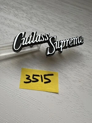 CHRYSLER OLDSMOBILE CUTLASS SUPREME PEQUEÑO EMBLEMA 405434 Foto 1 de 3