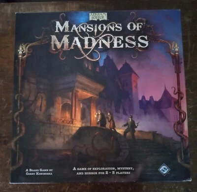 PRECIO REBAJADO Mansions of Madness Primera Edición Más Siete Expansiones - COMPLETO Foto 1 de 4