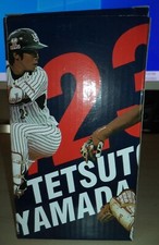 Tokyo Yakult Swallows TETSUTO YAMADA Bobblehead doll Japanese Baseball NIB