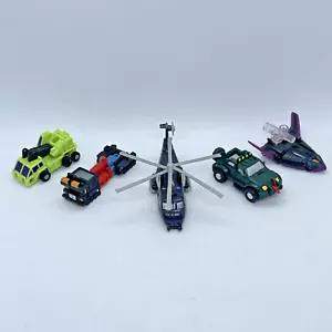 Transformers Mini-Cons Bundle X5 Hightower, Ransack, Payload, Sonar, Spinster - Picture 1 of 24