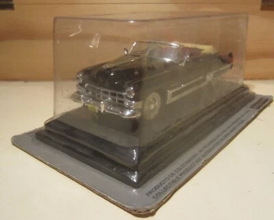 AM040. FABBRI Auto Americane da collezione N.1 – CADILLAC COUPÈ DEVILLE 1949 MB - Immagine 1 di 4