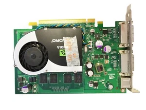 For HP Nvidia Quadro FX1700 512MB PCI-ex16 Graphics Card 454317-001/ 456135-001 - Picture 1 of 7