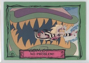 1990 Dart Beetlejuice Cartoon No Problem! #78 0b6