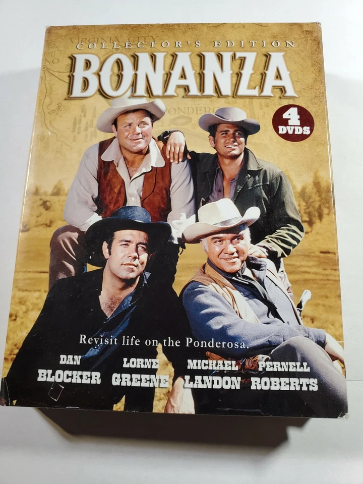 Bonanza Collector's Edition - 4DVDs - Like New D5 - Image 1 of 1