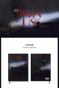 SF9 8TH MINI ALBUM [9loryUS] BLACK CHASER Ver.-KPOP NEW SEALED+TRACKING - Picture 1 of 5