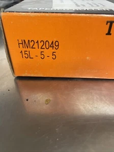 TIMKEN - RODAMIENTO DE RODILLOS - HM212049 - Imagen 1 de 3