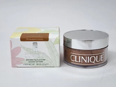 Clinique Blended Face Powder 10 Transparency Bronze - Image 1 of 3