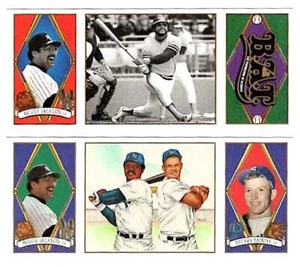 REGGIE JACKSON Yankees ~ Pair of 1993 UD All Time Heroes T202 ~ FREE SHIPPING - Picture 1 of 1