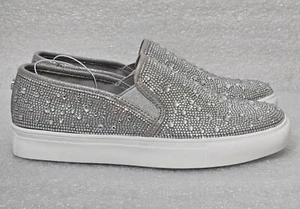 Steve Madden Women's Sil Multi Size 9, Rhinestone Sneaker # US ALTO01S1 - Picture 1 of 6