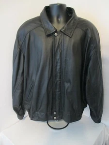 Wilson Herren Ledermantel 2X Braun - Bild 1 von 3