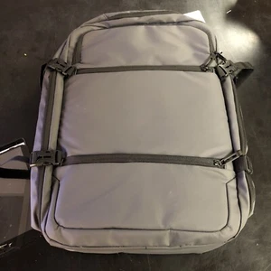 Plus Capacity Business Travel 15.6 Laptop Water Resistant Back Pack - Picture 1 of 2