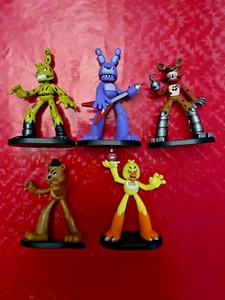 FIVE NIGHTS AT FREDDY’S HEROWORLD SERIES 2 5PC SET FNAF OFFICIAL FUNKO NEW - Picture 1 of 2