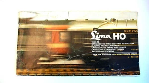 TRAINS LIMA HO CATALOGUE 69/70 30 x 16cm 51 pages BON ÉTAT - Imagen 1 de 10