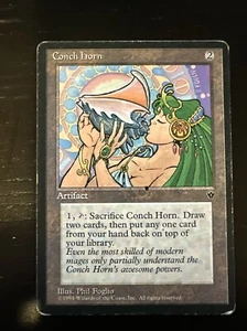 Cuerno caracola Magic The Gathering Magic The Gathering Fallen Empires - Imagen 1 de 2