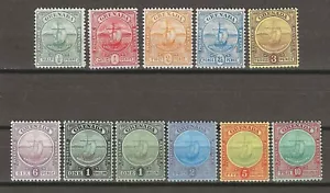 GRENADA 1906/11 SG 77/88 MINT - Picture 1 of 2