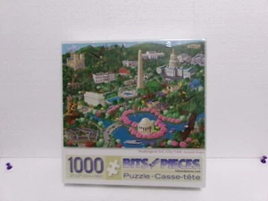 Washington D.C. City View 1000 Piece Puzzle Joseph Burgess - Picture 1 of 6