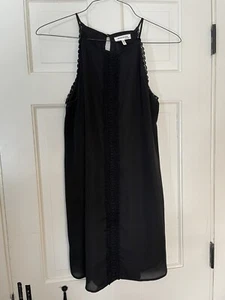 VESTIDO DE MUJER MONTEAU LOS ANGELES NEGRO FORRADO - TALLA GRANDE 0338 - Imagen 1 de 10