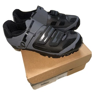 Pearl Izumi Womens All-Road V4 Gray Black Cycling Cleats EUR 37 US 6 Gravel MTB - Picture 1 of 15