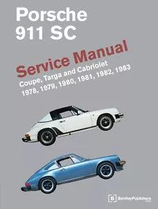 BENTLEY WORKSHOP SERVICE REPAIR MANUAL PORSCHE 911 SC - Picture 1 of 2