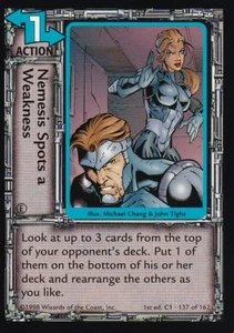 Nemesis Spots A Weakness - Base Set - C-23 - Picture 1 of 6
