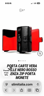 Cartera Hecha en Italia Foto 1 de 4