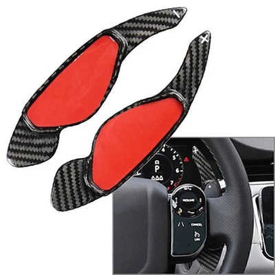 Steering Wheel Shift Paddle Shifter Extension Fit Land Rover Discovery Sport po - Image 1 of 4