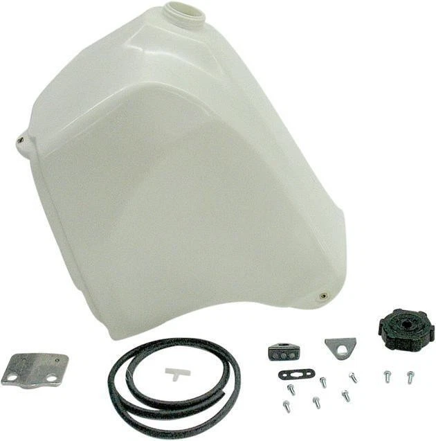 IMS Large Capacity Fuel Tank 5.5 Gallon White Kawasaki KLR650 1987-2007 113122W1 - Image 1 of 1