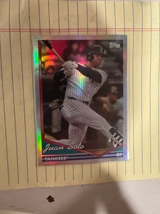 2024 Topps Archives - 1994 Topps Juan Soto #289 Rainbow Foilboard /199 - Bild 1 von 2