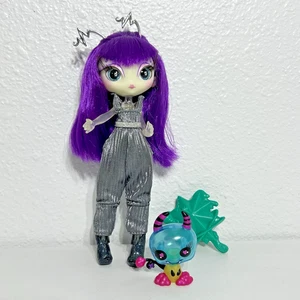 Novi Star Doll Nita Light Pet Brush Alien Fashion Glow Dark Super Energy Viola - Foto 1 di 10