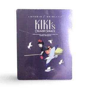 Studio Ghibli KIKI'S DELIVERY SERVICE Blu-ray Steelbook Limited Edition - Picture 1 of 6