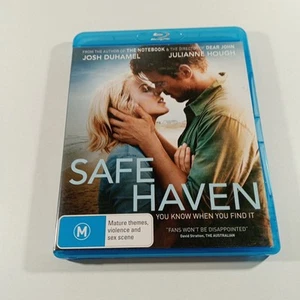 Safe Haven Blu-ray Region B Movie Josh Duhamel Julianne Hough - Picture 1 of 7