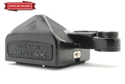  [Near MINT] Pentax TTL Prism Finder for Pentax 67 6x7 From JAPAN - Image 1 of 4