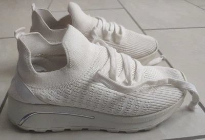Vty Damen Sneaker Gr. 37 weiß Damen Schuhe - Bild 1 von 4