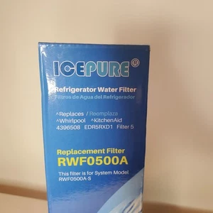 Golden Ice Pure RWF0500A Refrigerator Replacement Water Filter BRAND NEW - Picture 1 of 4