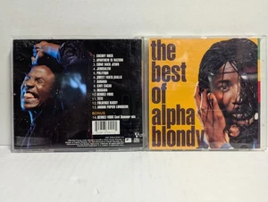 Alpha Blondy THE BEST OF ALPHA BLONDY CD Greatest Hits V GOOD CONDITION Free ... - Picture 1 of 2