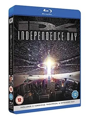 Independence Day Remastered BD [Blu-ray] [2016] - DVD  7SLN The Cheap Fast Free - Image 1 of 2